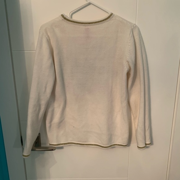 Christmas Martini Sweater - Picture 2 of 2